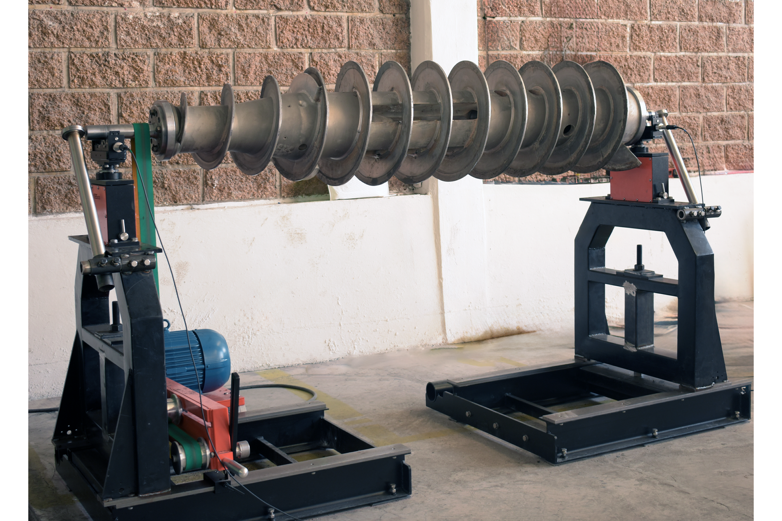 Balanceo dinámico en acción