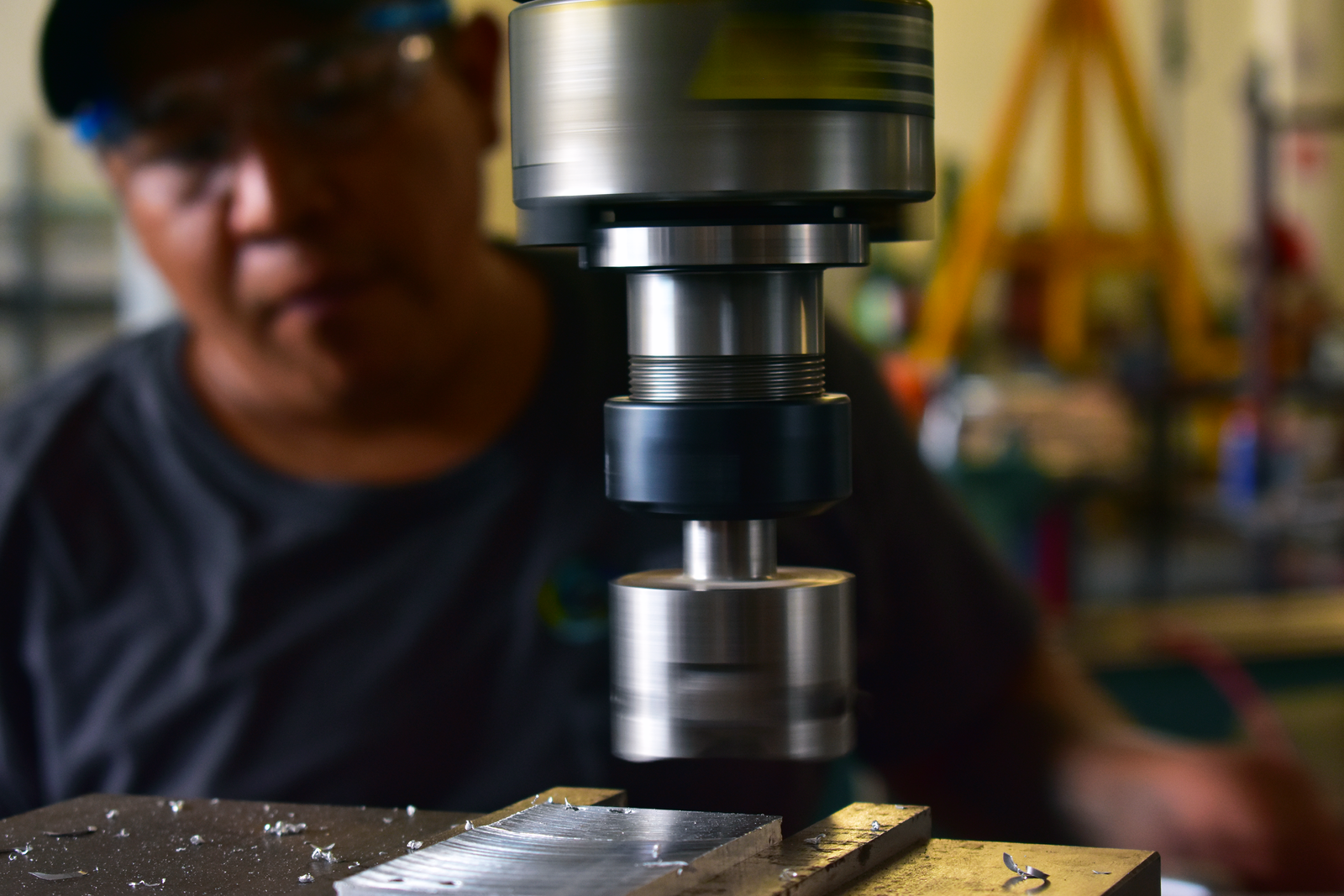 Trabajo en fresadora